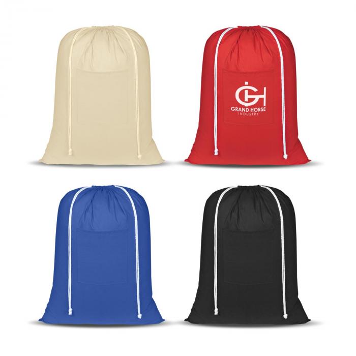 Cotton Laundry Bag