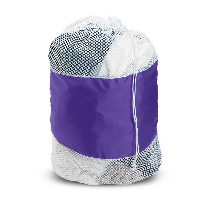 Custom Printed Promotional Mesh Laundry Bag NZ Custom Gear