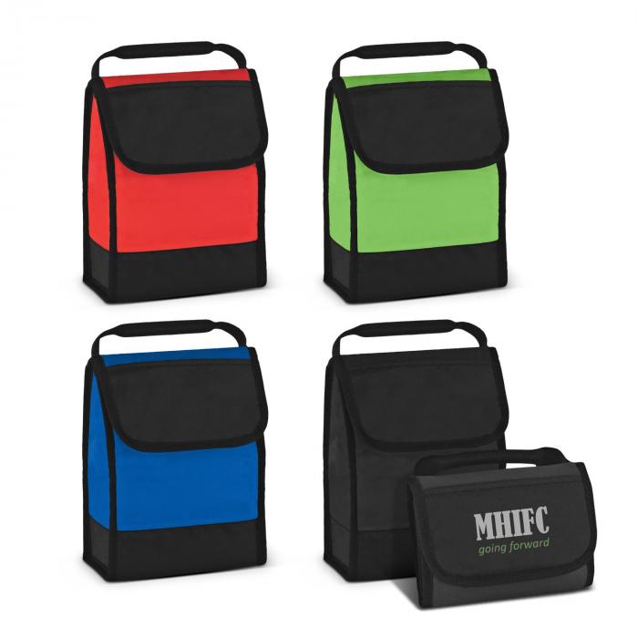 Folding ID Lunch Bag