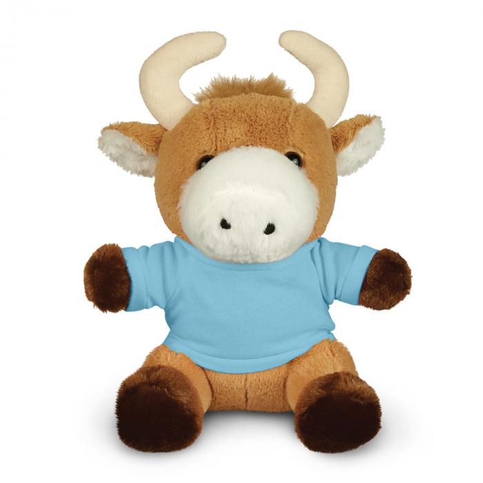 Large Brave Bull