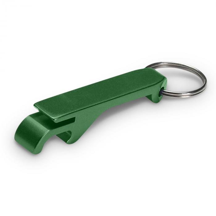 Aluminium Bottle Opener Key Ring