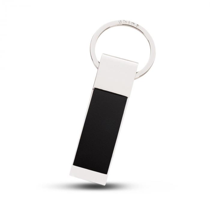 Two Tone Rectangle Key Tag