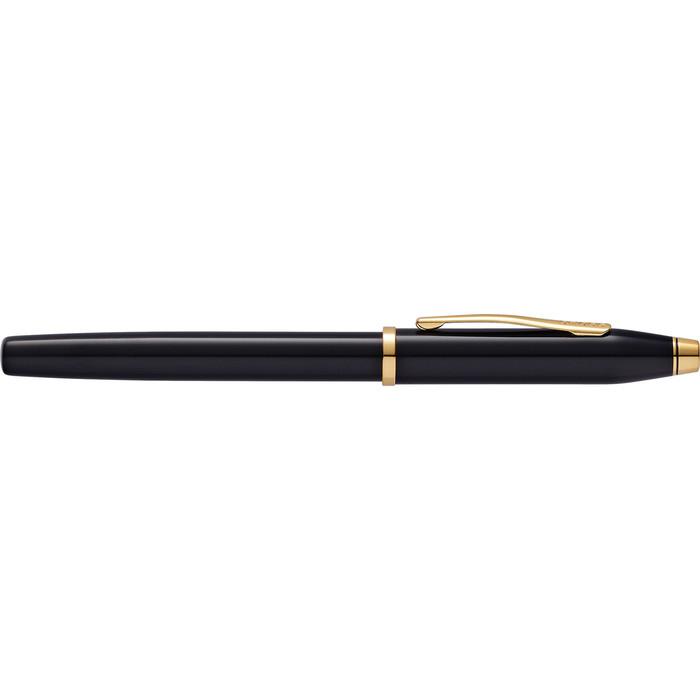 Cross Century II Black Micro Knurl and Matt Black MFP NEW