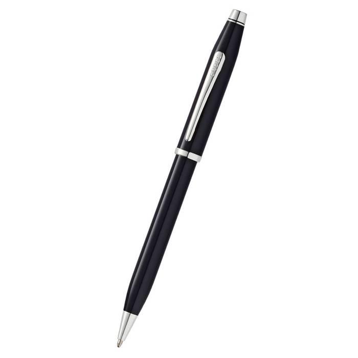 Cross Century II Black Micro Knurl and Matt Black BP NEW