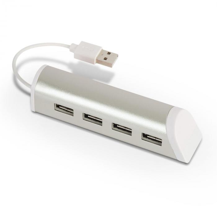 4 Port Aluminium Phone Stand