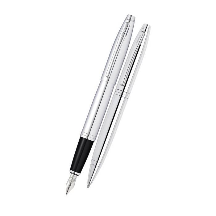 Cross Calais Lustrous Chrome BP & MFP 