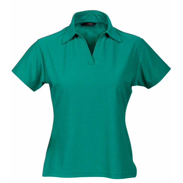 Stencil Ladies Solar-Lite Polo S/S