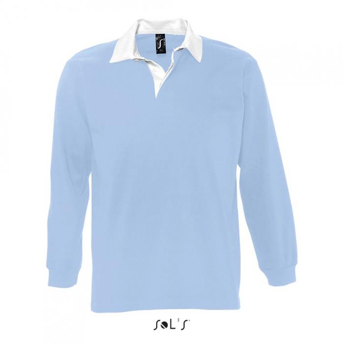 Pack Men's Two Colour Rugby Polo Shirt