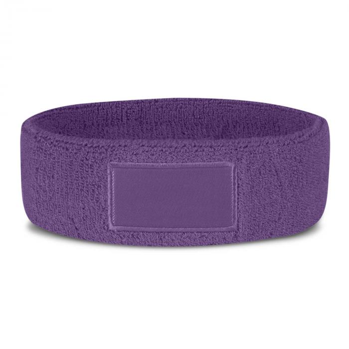 Sweatband With Patch