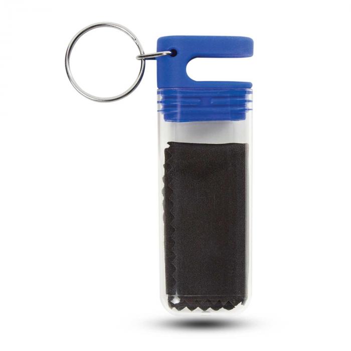 Cleaning Cloth And Phone Stand Combo With Key Tag