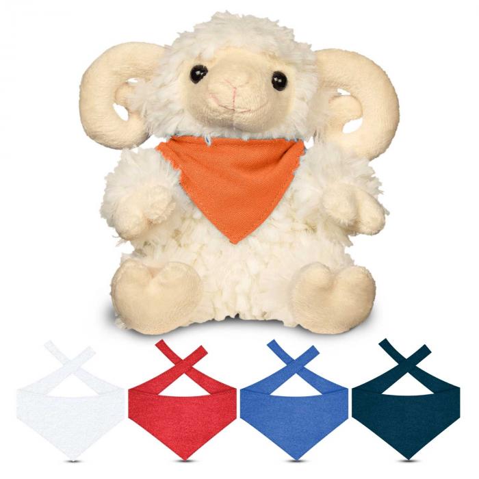 Large Rowdy Ram - Bandana