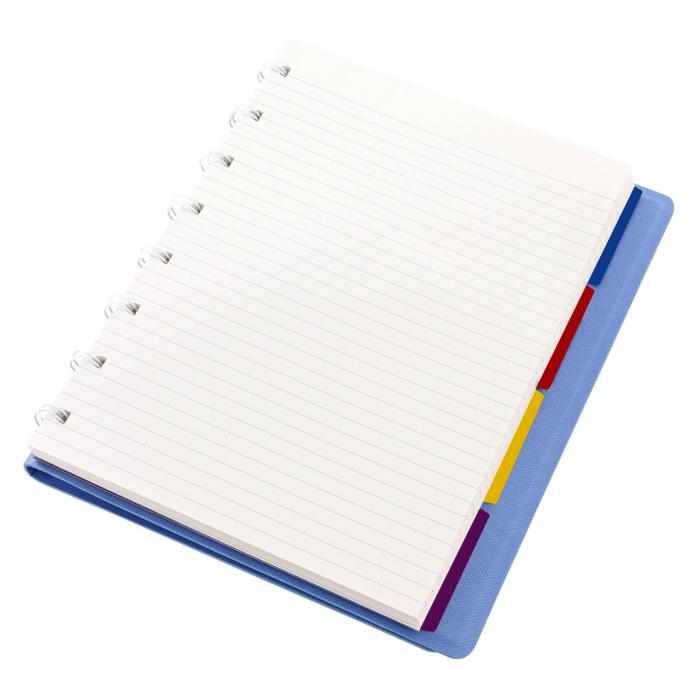 FF Saffiano A5 Notebook