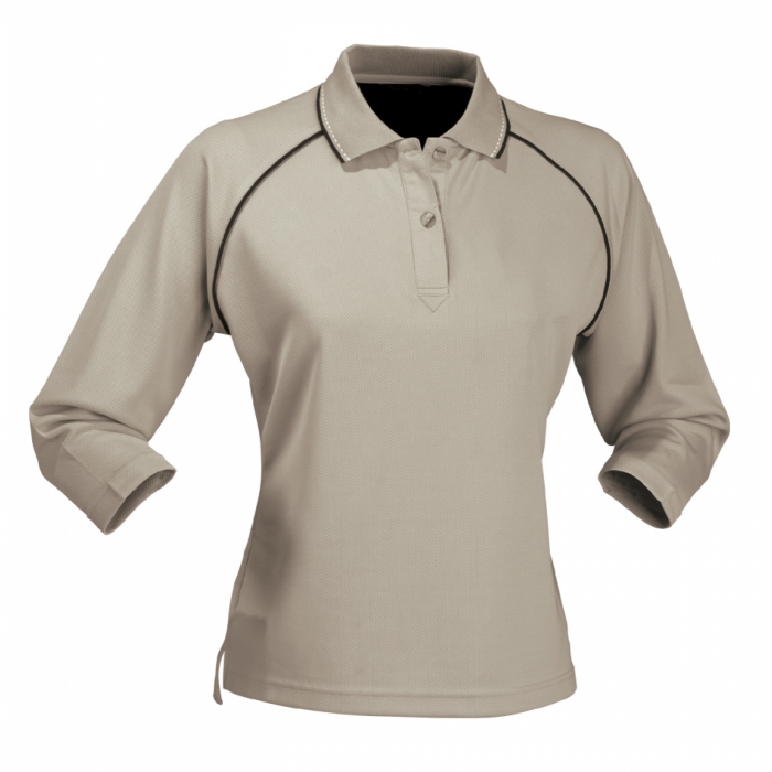 Stencil Ladies Cool Dry Polo 3/4S