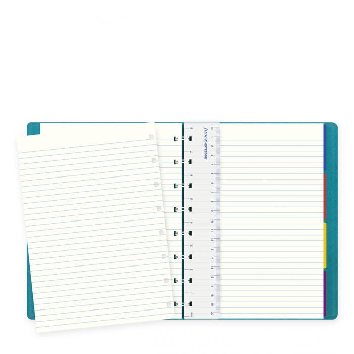 FF Saffiano A5 Notebook