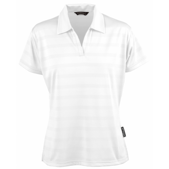 Stencil Ladies Ice Cool Polo S/S