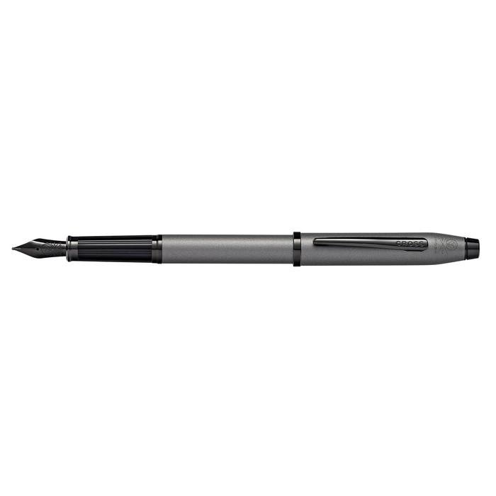 Cross Century II Black Micro Knurl and Matt Black MFP NEW