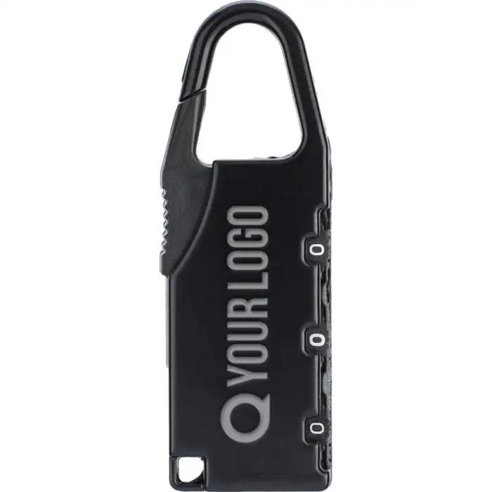Zinc alloy numeric padlock April