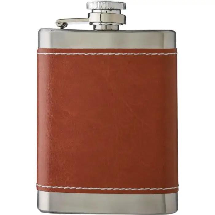 Stainless steel hip flask Cedric