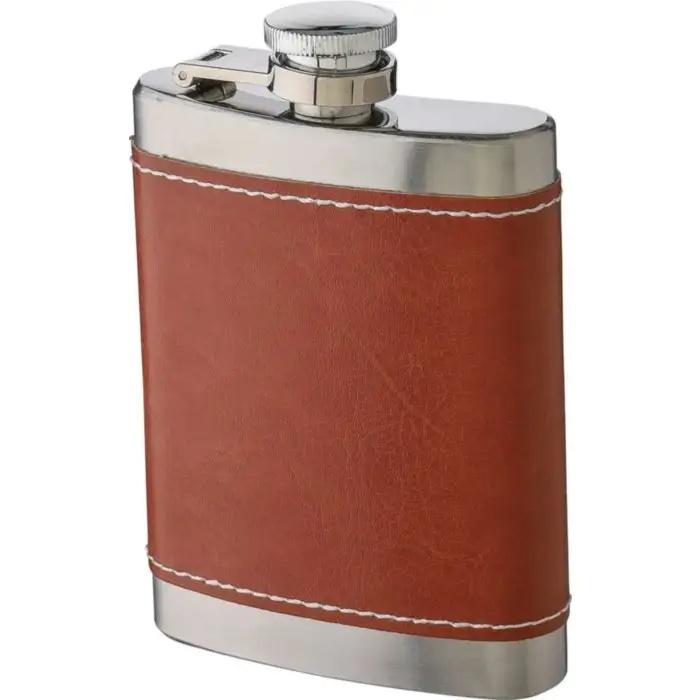 Stainless steel hip flask Cedric