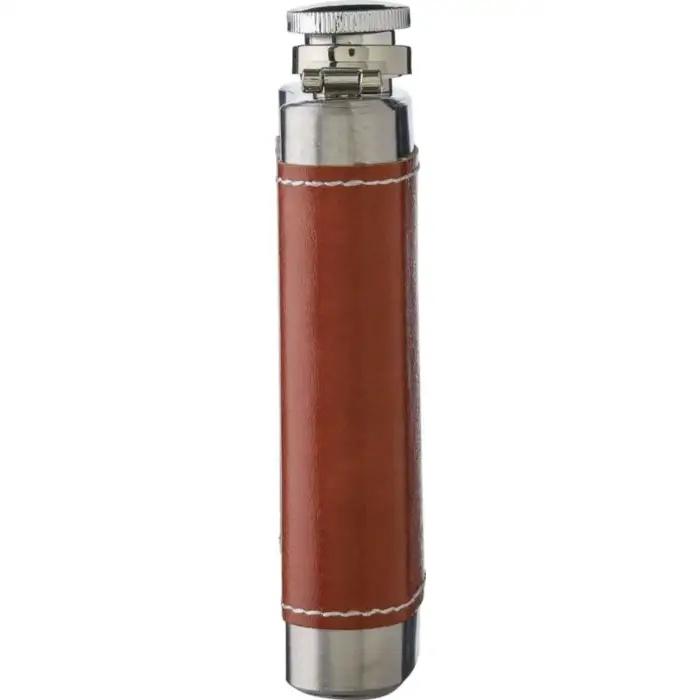Stainless steel hip flask Cedric