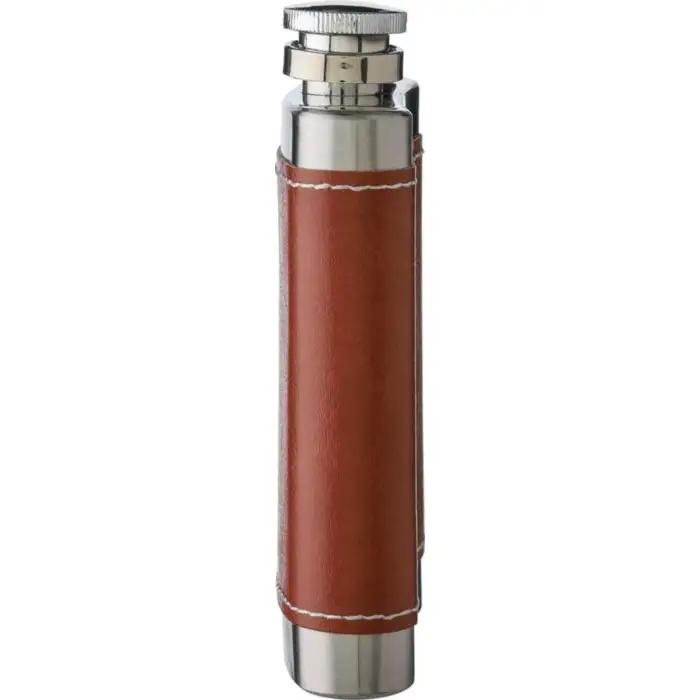 Stainless steel hip flask Cedric