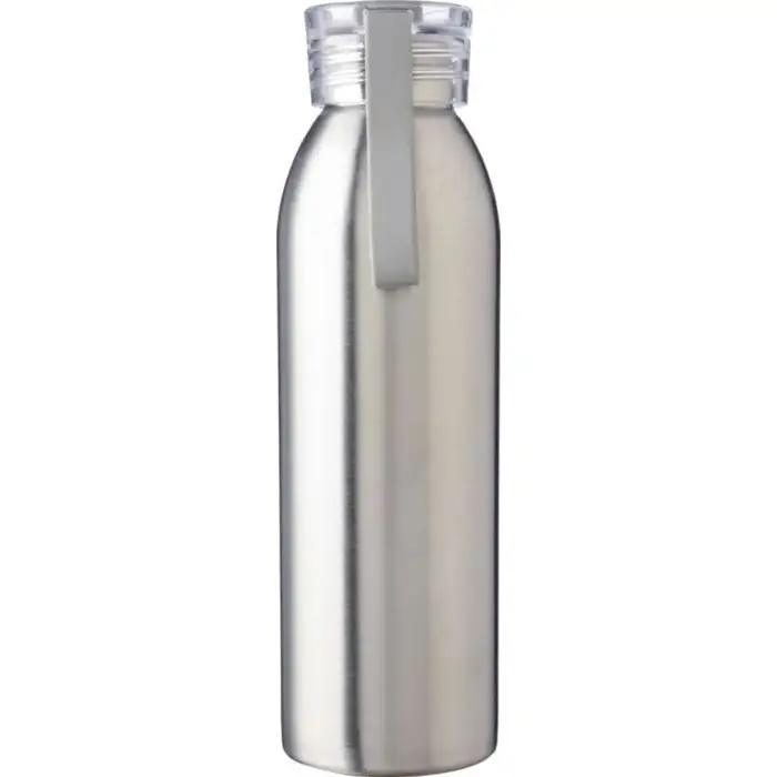 Stainless steel single-walled drinking bottle 650 ml Cindy