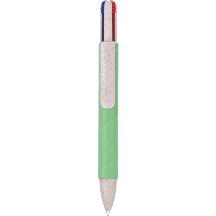 Recycled carton four-color ballpen Deborah