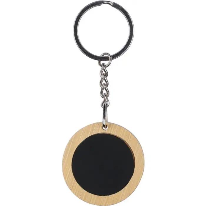 Bamboo keychain Gene