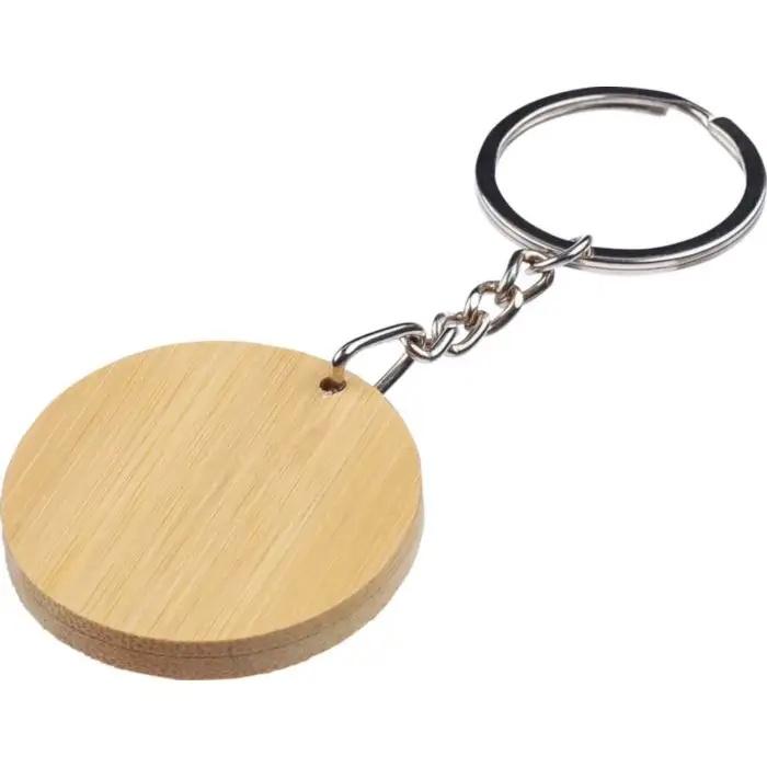 Bamboo keychain Gene