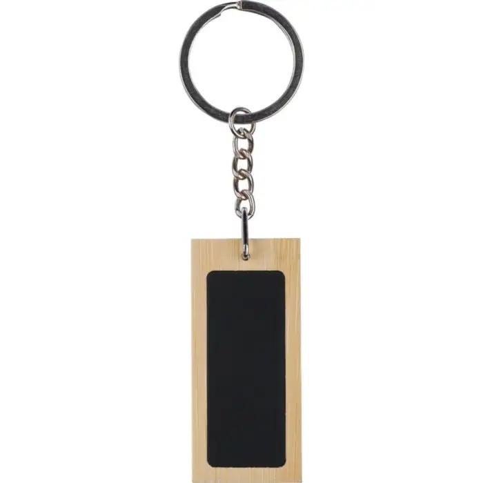 Bamboo keychain Geoffrey