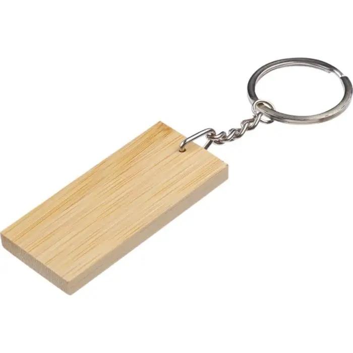 Bamboo keychain Geoffrey