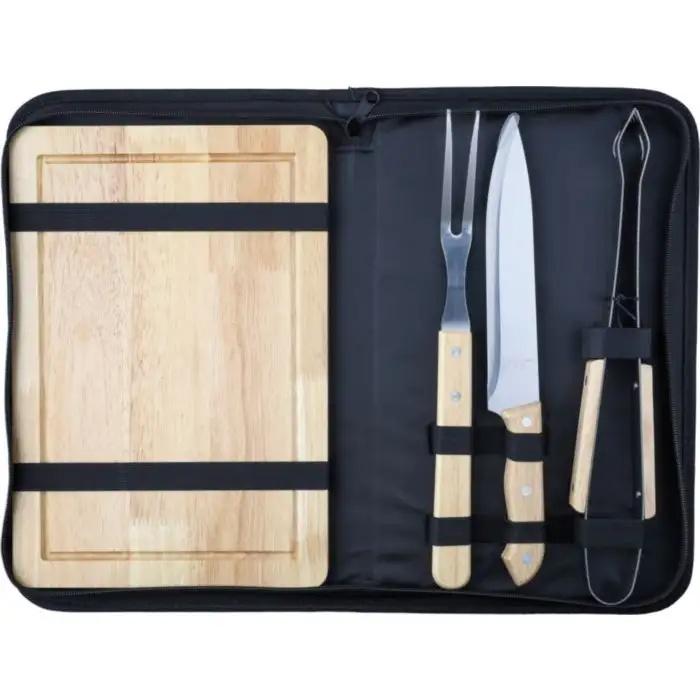 Stainless steel barbecue set Kathleen