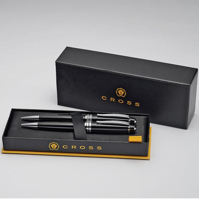 Cross Bailey Black Lacquer BP & MP