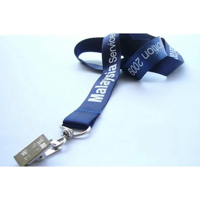 Flat Polyester Lanyard (print)