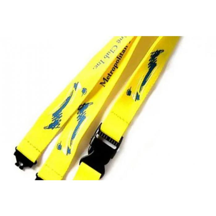 Flat Polyester Lanyard (print)