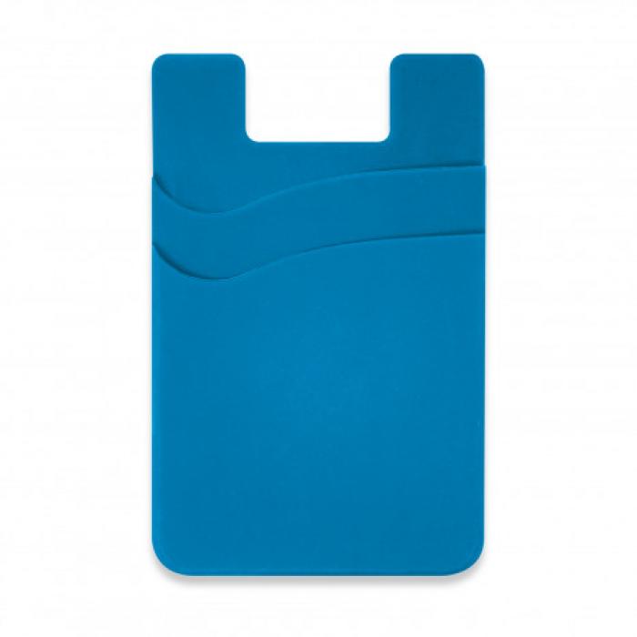 Dual Silicone Phone Wallet - Full Colour