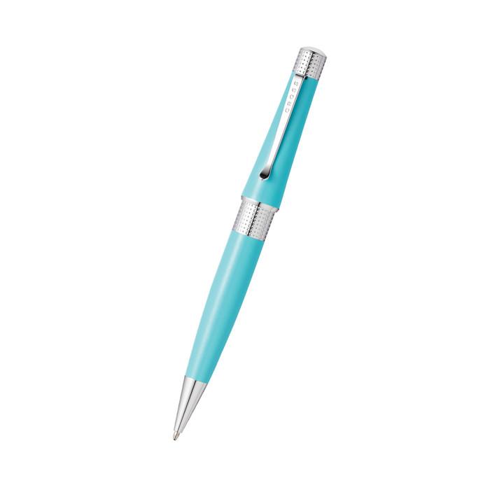Cross Beverly Blue Lacquer/Chrome BP NEW