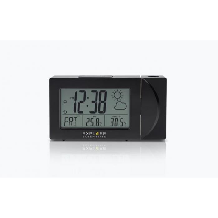 Custom Printed Promotional Weather Projection Clock NZ Custom Gear