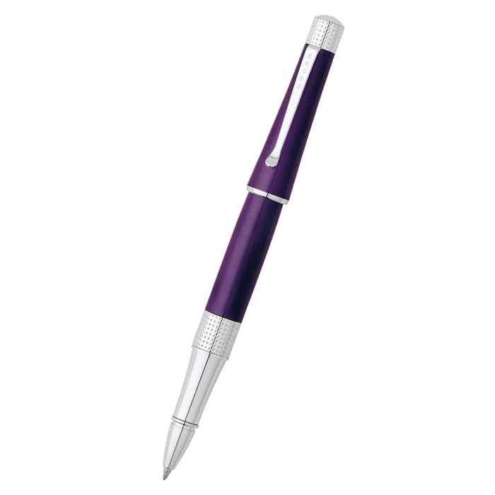 Cross Beverly Blue Lacquer/Chrome SRBP NEW