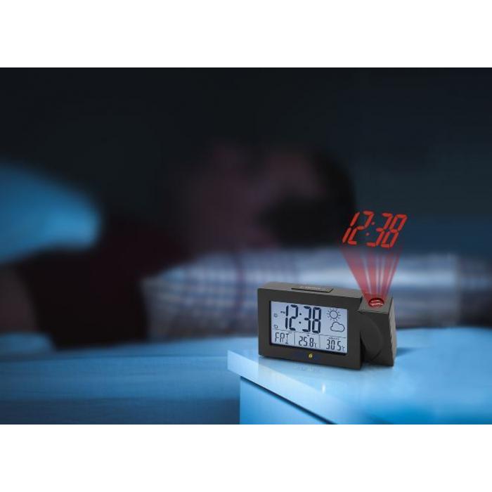 Custom Printed Promotional Weather Projection Clock NZ Custom Gear