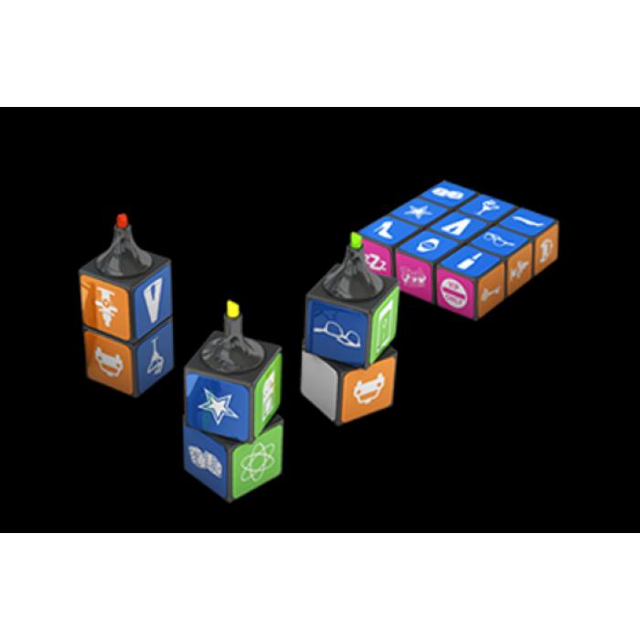 Rubik's Magnetic Highlighter Set