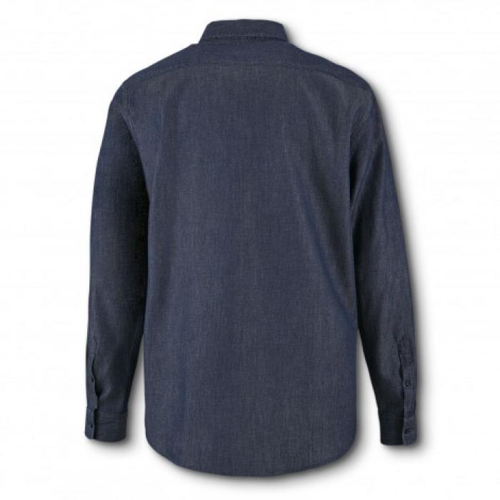 SOLS Barry Mens Denim Shirt