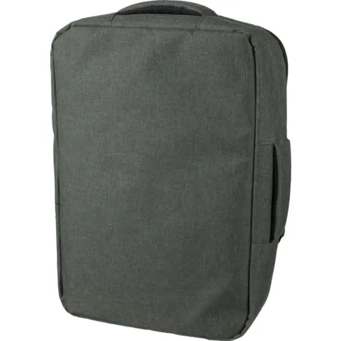 rPET (300D) polyester laptop backpack Eulalia