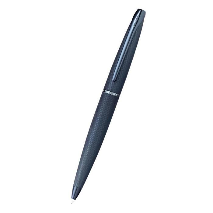 Cross ATX Sandblast Dark Blue BP NEW