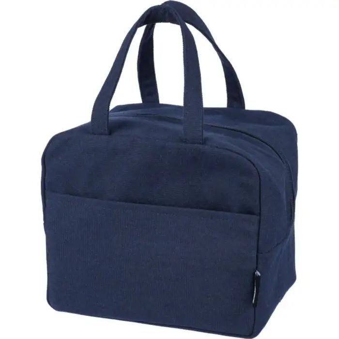 Recycled polycotton (330 gsm) cooler bag Elowen