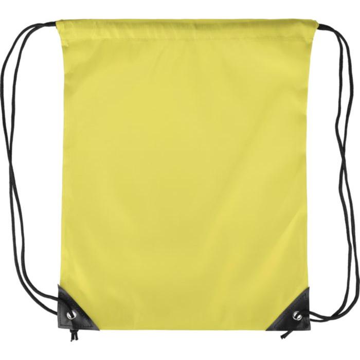Polyester (210D) drawstring backpack Isolde