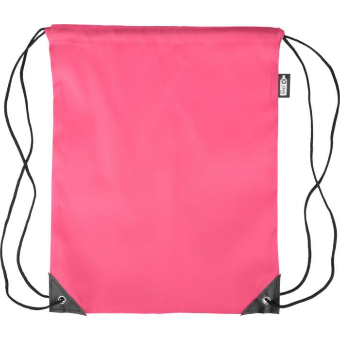rPET polyester (210D) drawstring backpack Calix