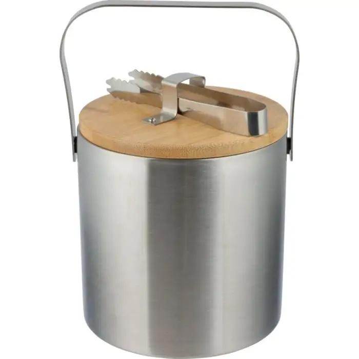 Double walled stainless steel ice bucket Fenwick