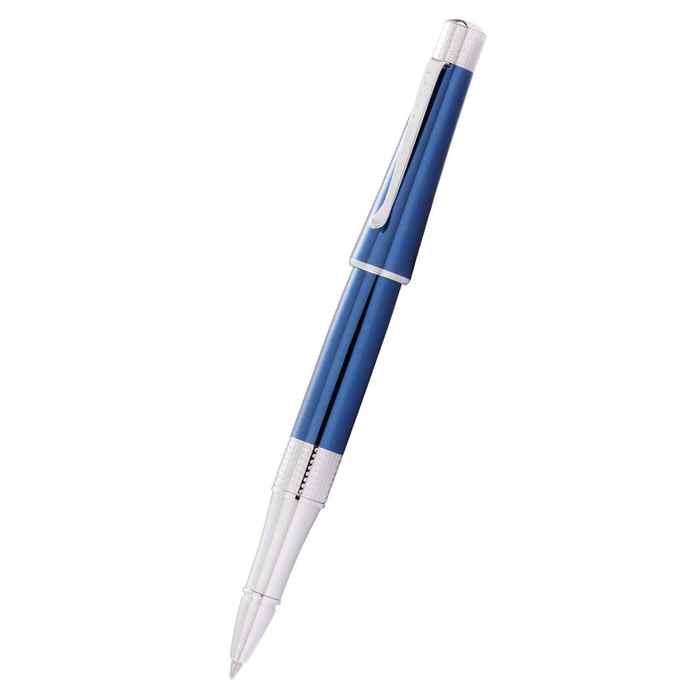 Cross Beverly Blue Lacquer/Chrome SRBP NEW