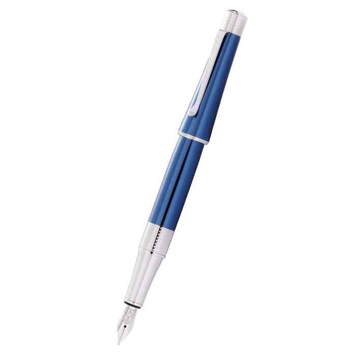 Cross Beverly Blue Lacquer/Chrome MFP NEW